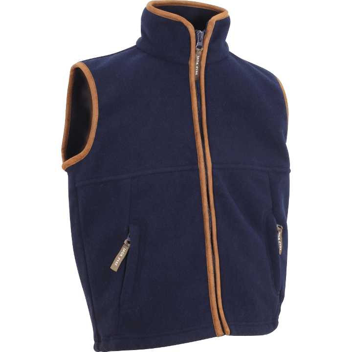 Jaktväst Barn - Countryman Fleece Navy - Jaktstil.se
