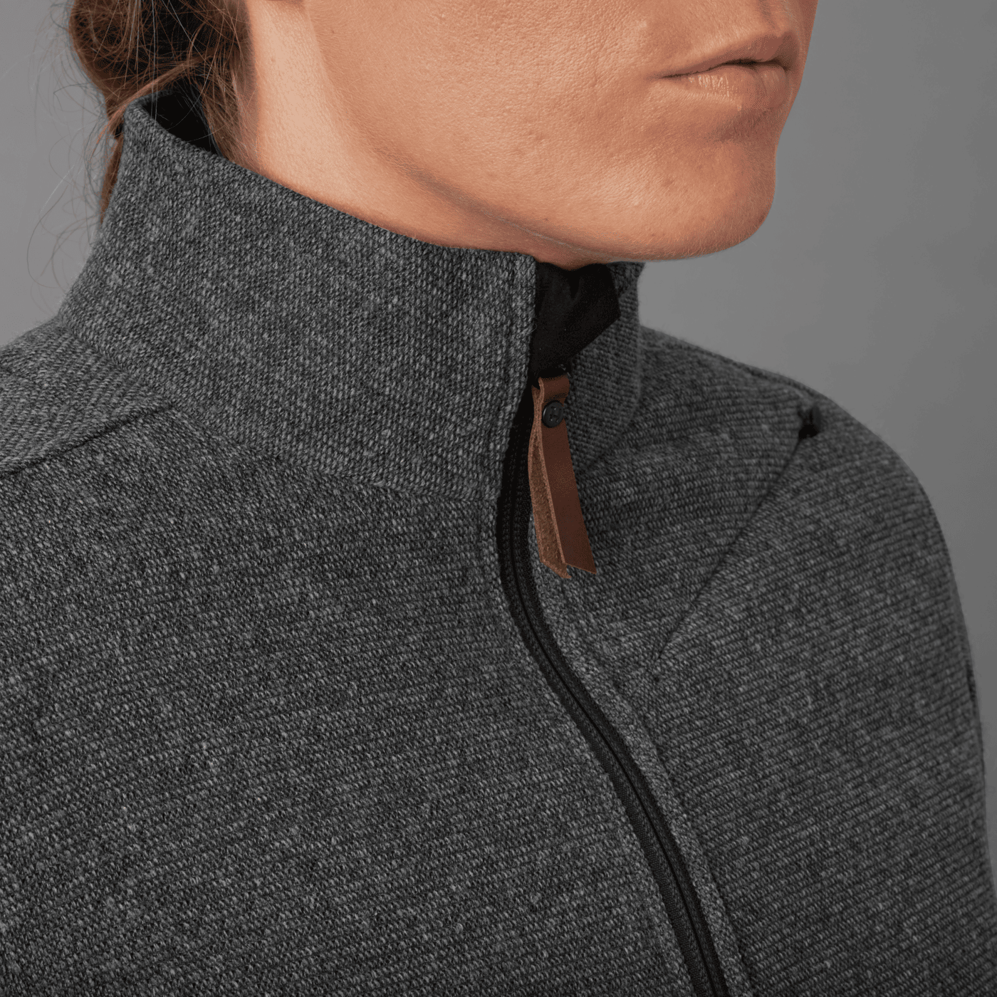Metso Full Zip Dam - Slate Grey