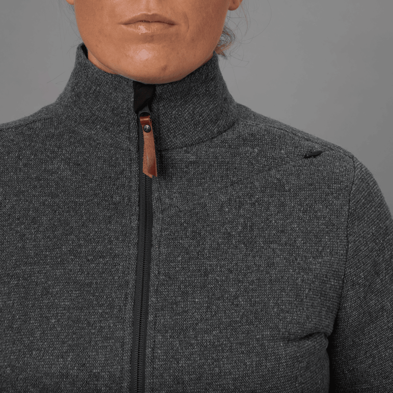 Metso Full Zip Dam - Slate Grey