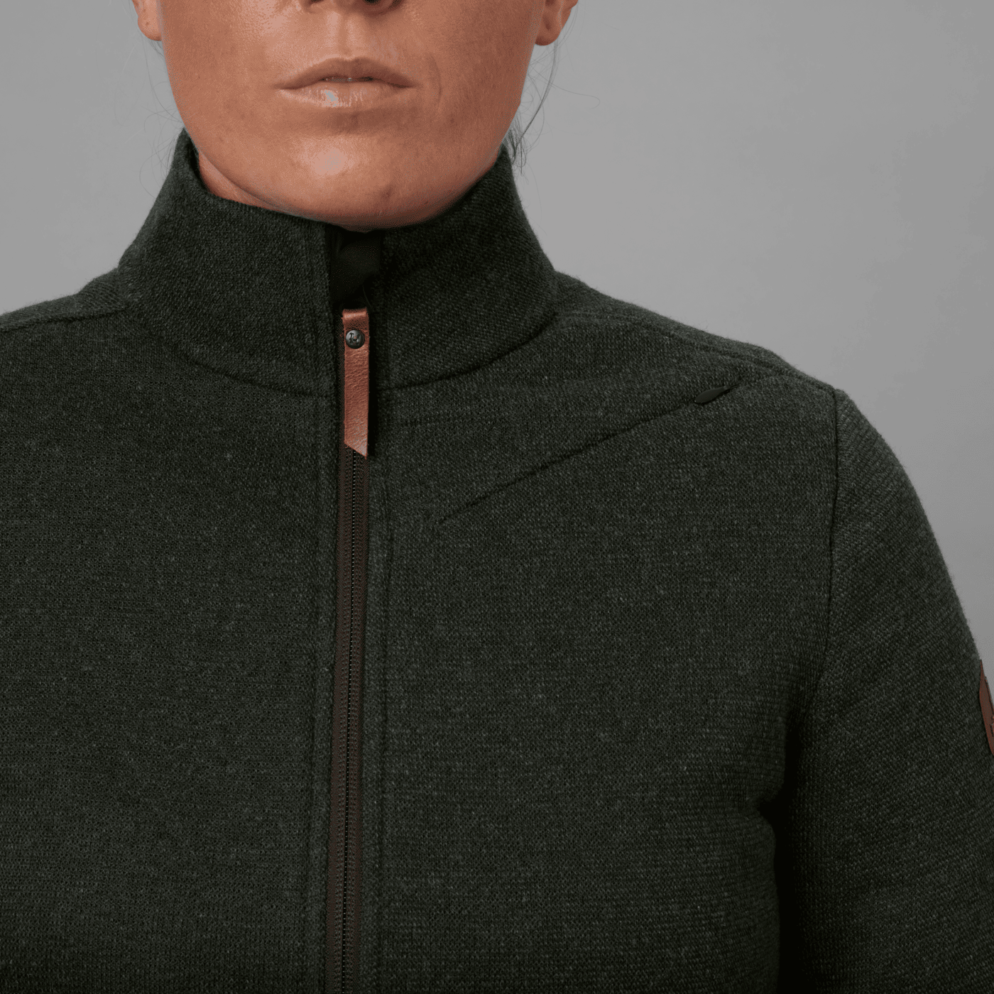Metso Full Zip Dam - Willow Green