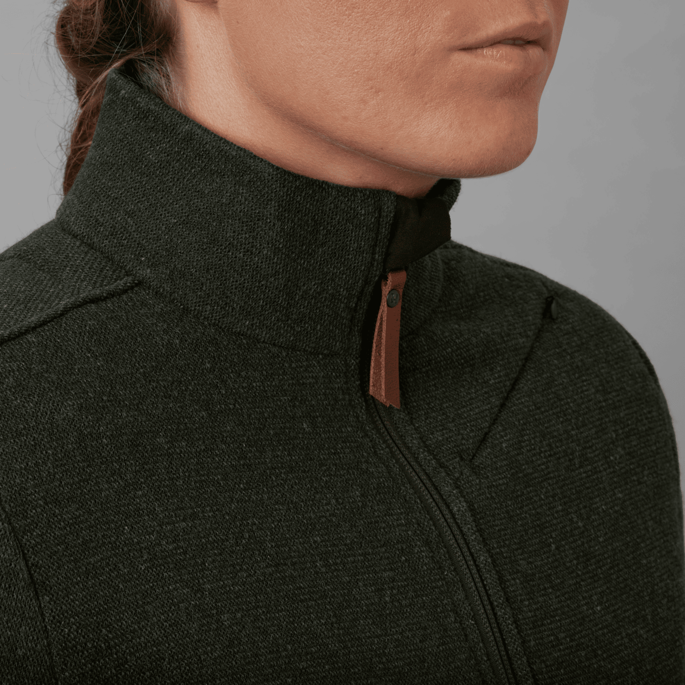 Metso Full Zip Dam - Willow Green