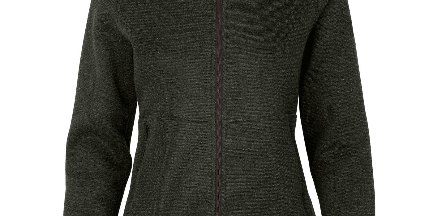 Metso Full Zip Dam - Willow Green