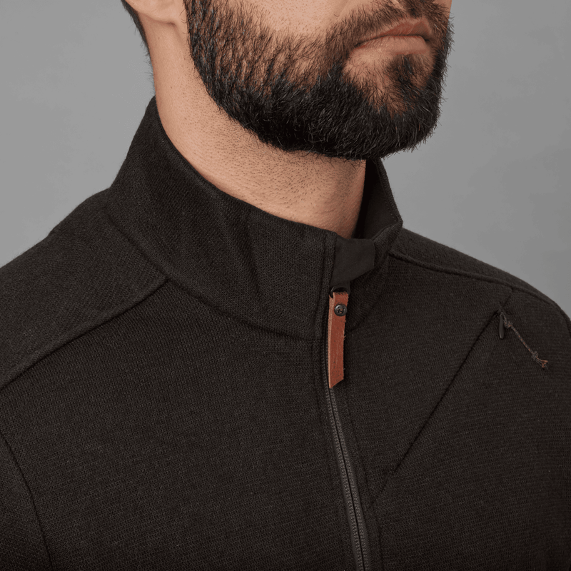 Metso Half Zip - Shadow Brown