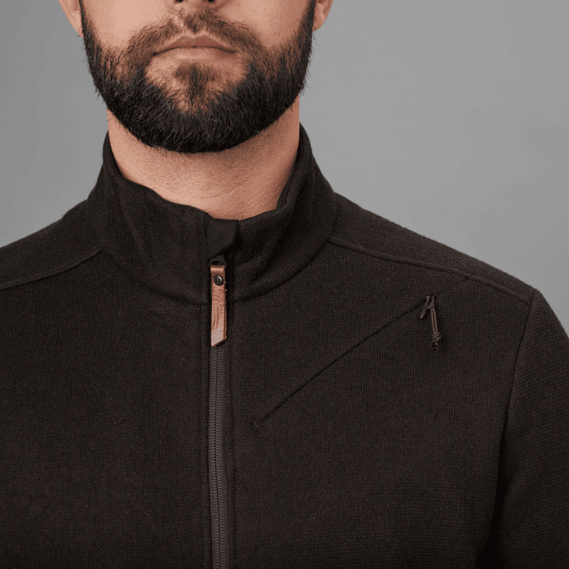 Metso Half Zip - Shadow Brown