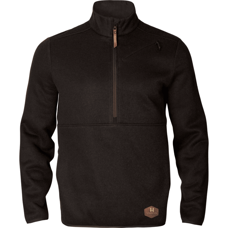 Metso Half Zip - Shadow Brown