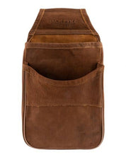 Nubuck Patronväska - Brunt Läder