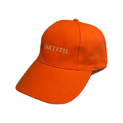 Orange Jaktkeps - Jaktstil