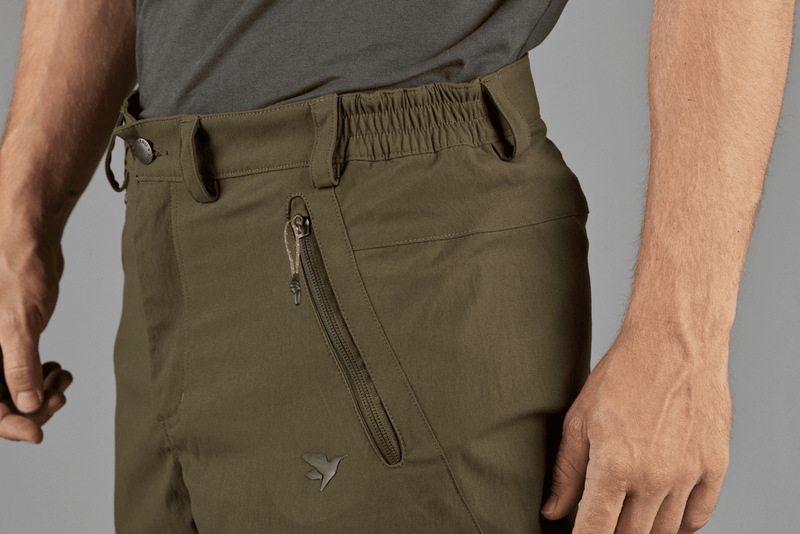 Outdoor Stretch Byxor - Pine Green