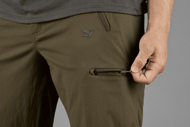 Outdoor Stretch Byxor - Pine Green