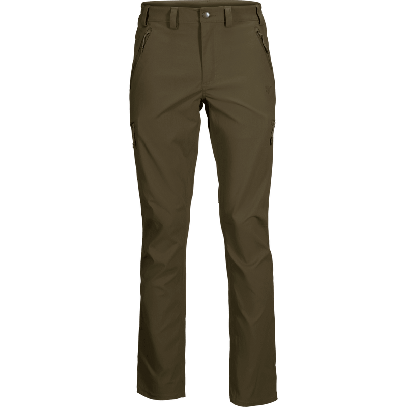 Outdoor Stretch Byxor - Pine Green