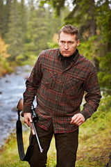 Pajala Red Check - Jaktskjorta i Flanell