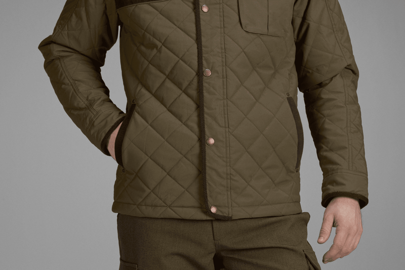 Quiltad Jacka Herr - Woodcock Advanced