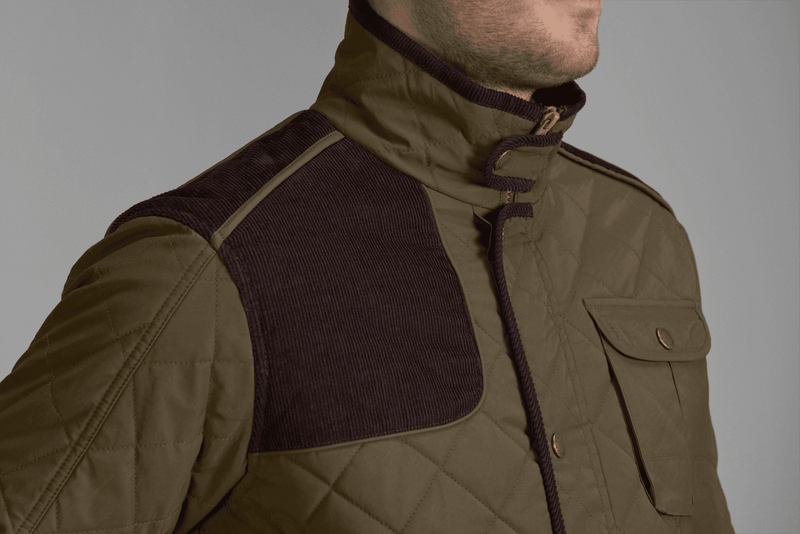 Quiltad Jacka Herr - Woodcock Advanced