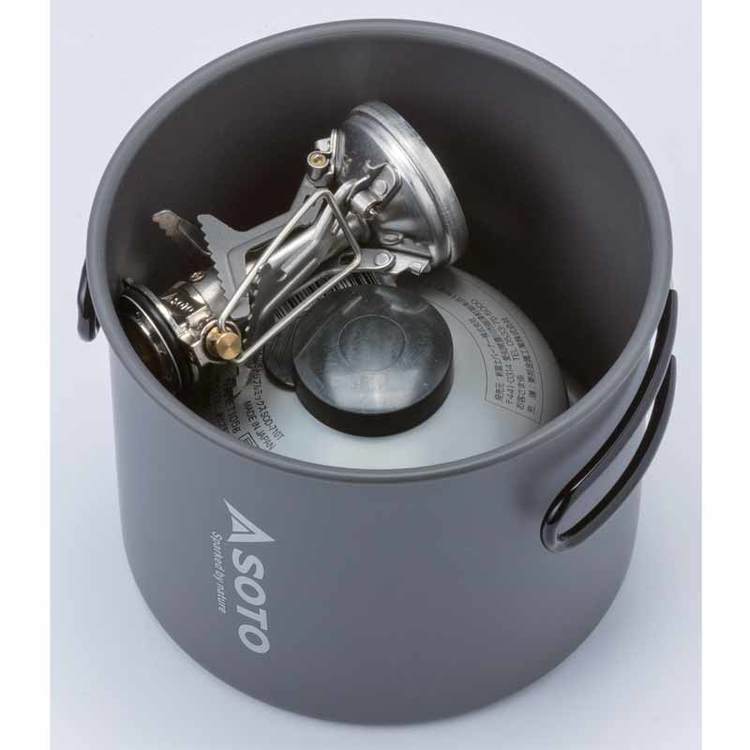 Soto - Amicus w. Igniter & New River Pot