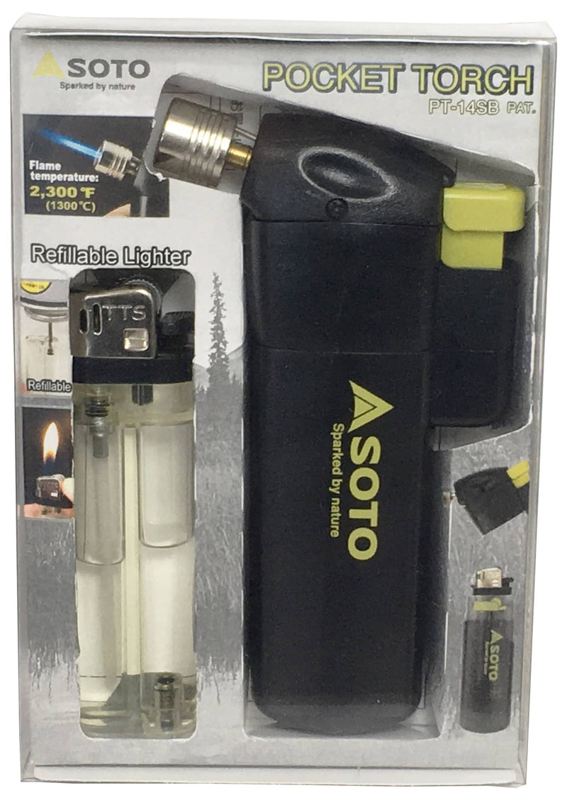 Soto Stormtändare - Pocket Torch w. Igniter