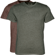T-Shirt 2-Pack Herr - Seeland 