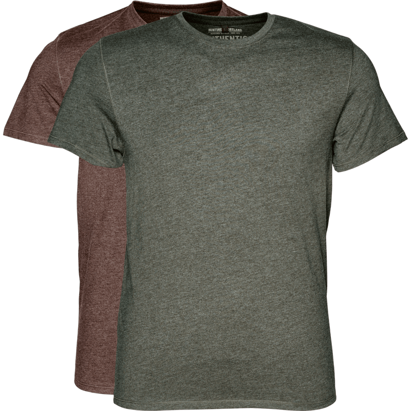 T-Shirt 2-Pack Herr - Seeland 