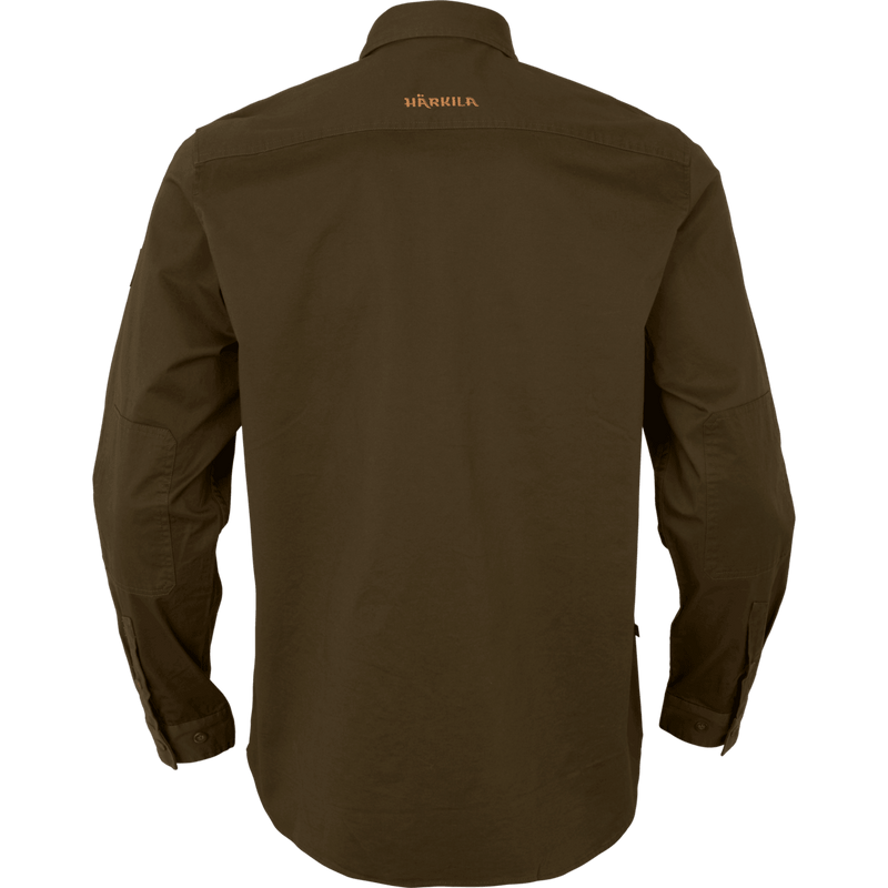 Trym L/S Skjorta - Willow Green