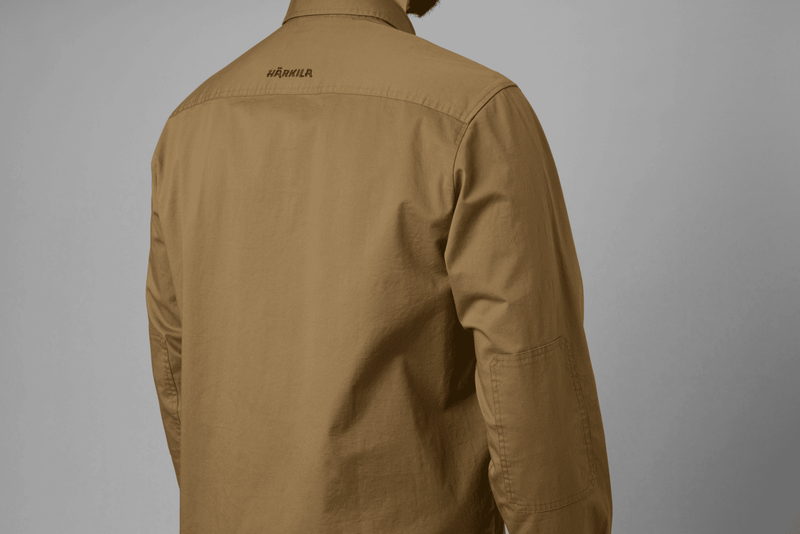 Härkila Trym L/S Skjorta - Sand