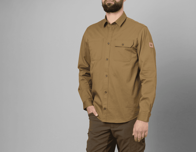 Härkila Trym L/S Skjorta - Sand