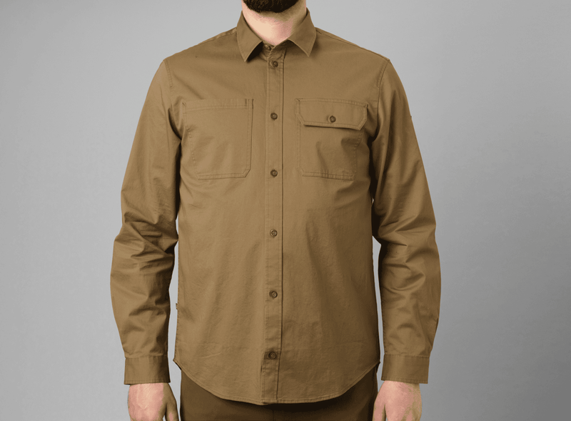 Trym L/S Skjorta - Sand