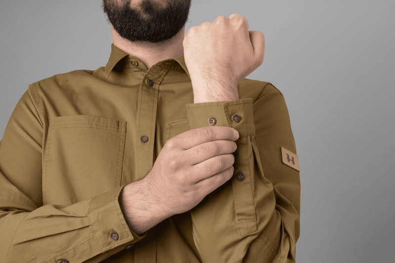 Trym L/S Skjorta - Sand