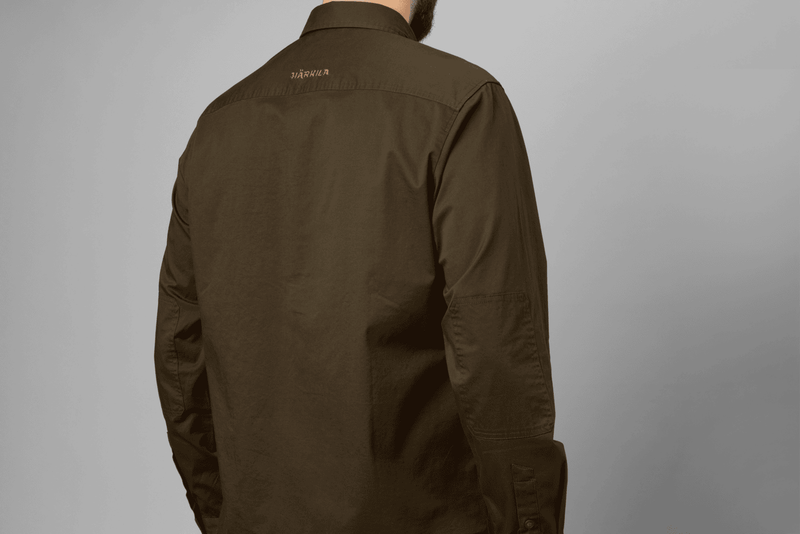 Trym L/S Skjorta - Willow Green
