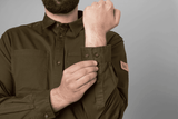 Trym L/S Skjorta - Willow Green