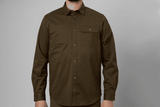 Trym L/S Skjorta - Willow Green