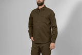 Trym L/S Skjorta - Willow Green