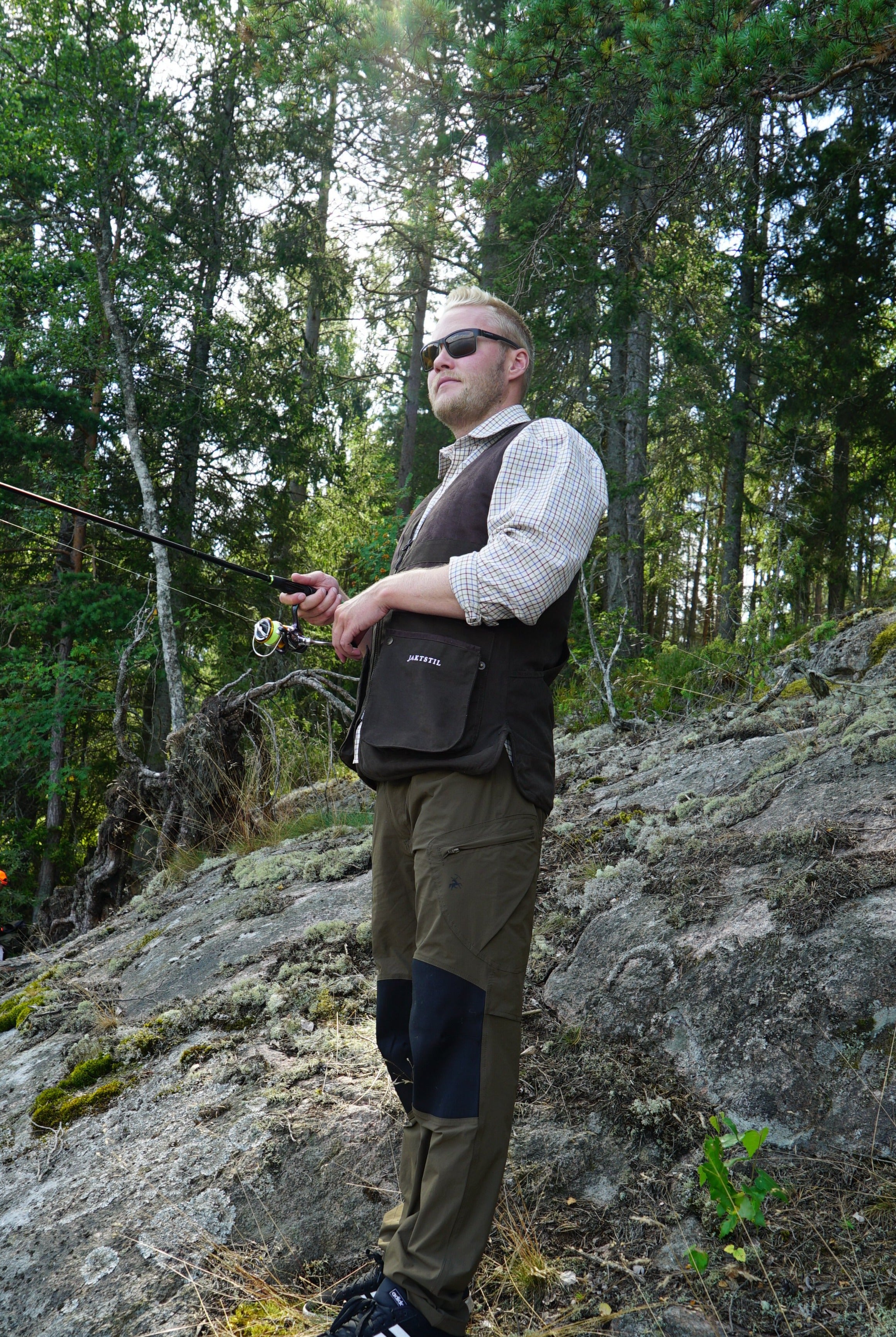 Tunna Jaktbyxor herr Jaktstil