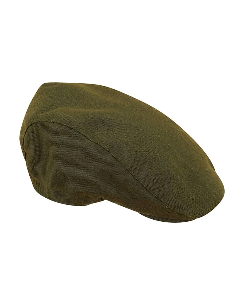 Vattentät Flat Cap/Gubbkeps - Bomull Canvas