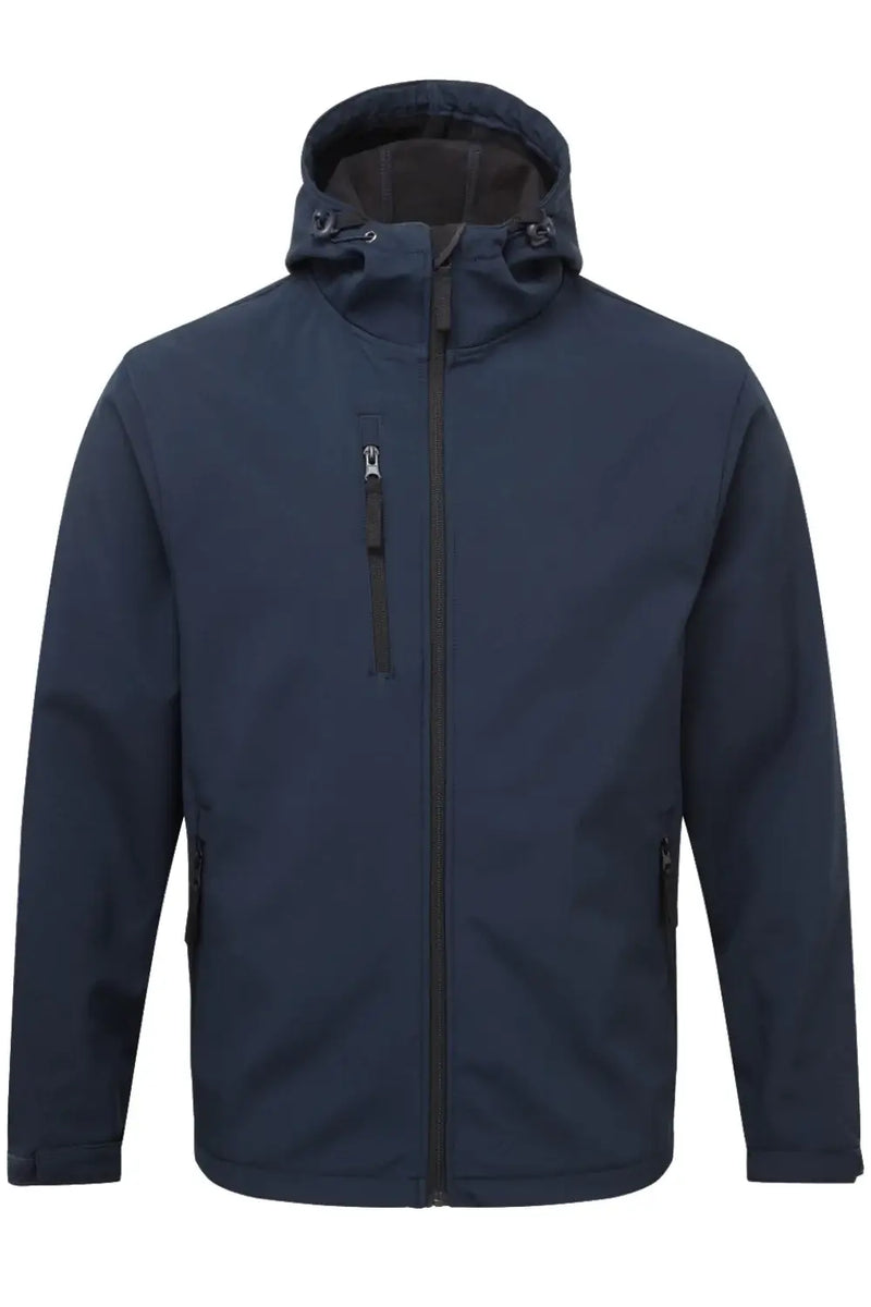 Vattentät Softshell Jacka Herr - Fort Holkham Mörkblå