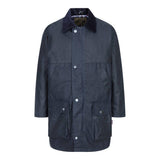 Waxed Jacket Kids - Navy