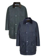 Vaxad Jacka Barn - Navy