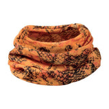 Orange Halsvärmare/Snood - Snake Blaze - Jaktstil.se