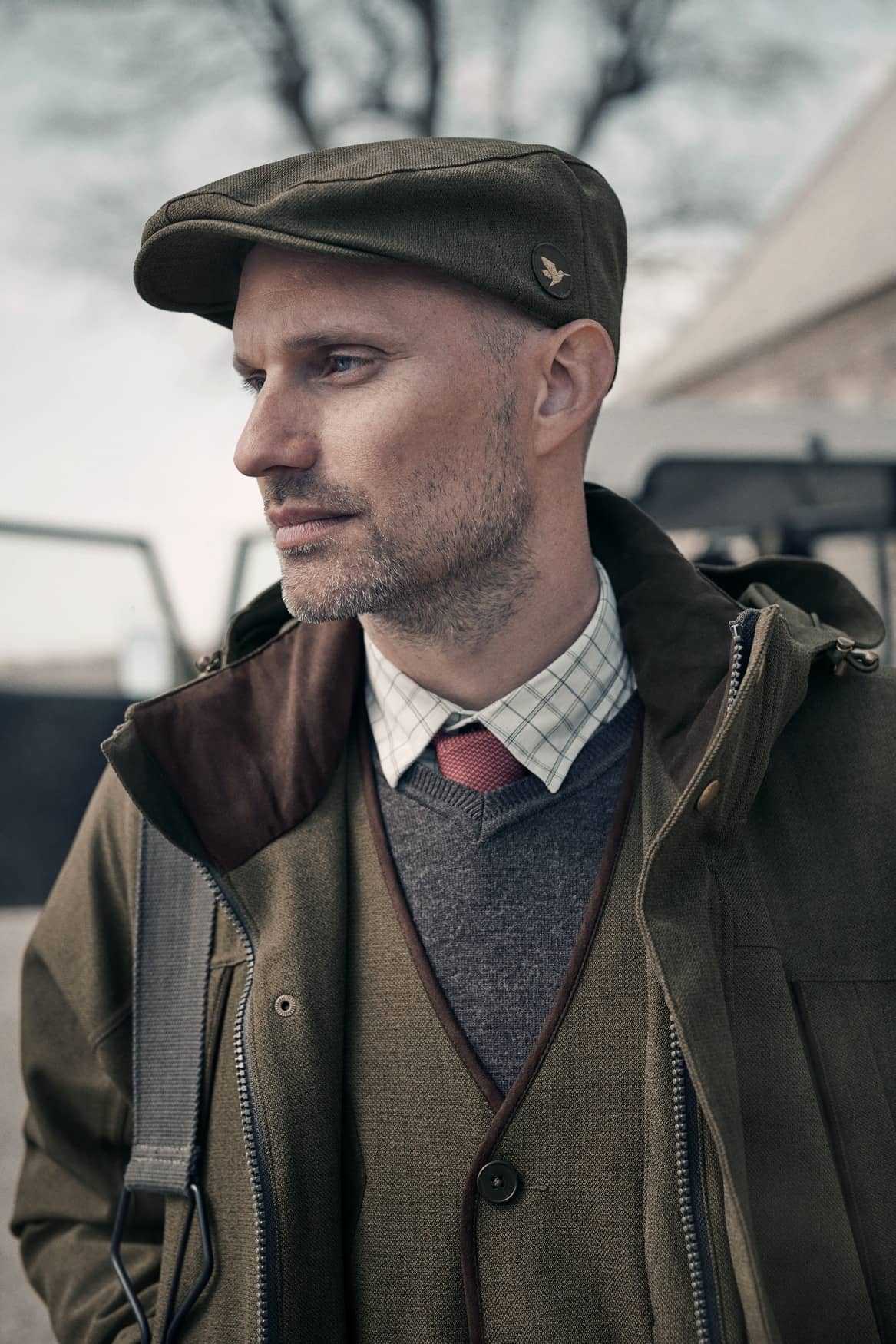 Woodcock Advanced Shaded Olive - Jaktjacka Seeland