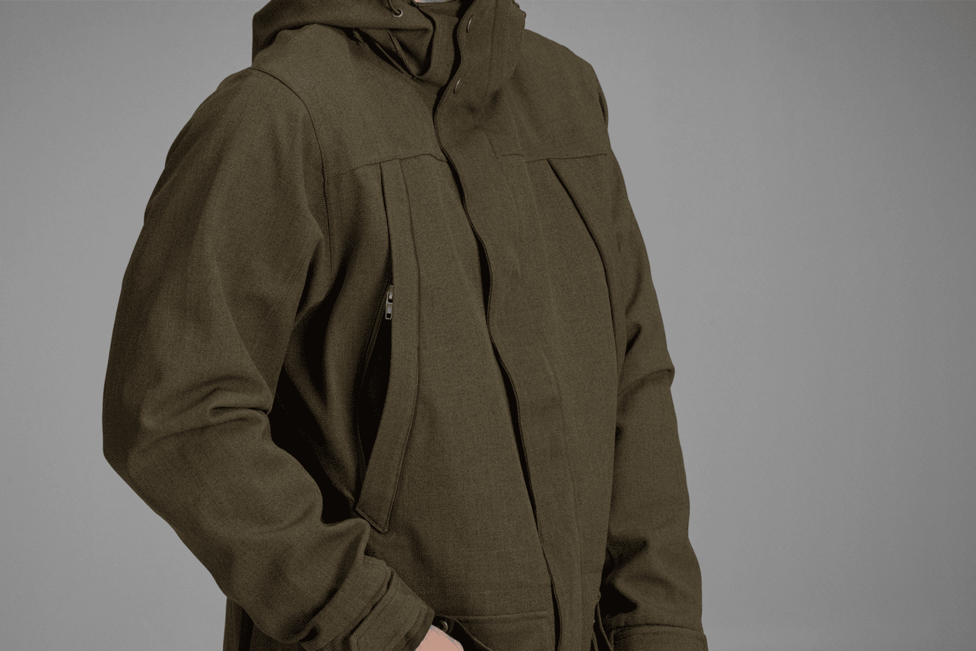 Woodcock Advanced Shaded Olive - Jaktjacka Seeland