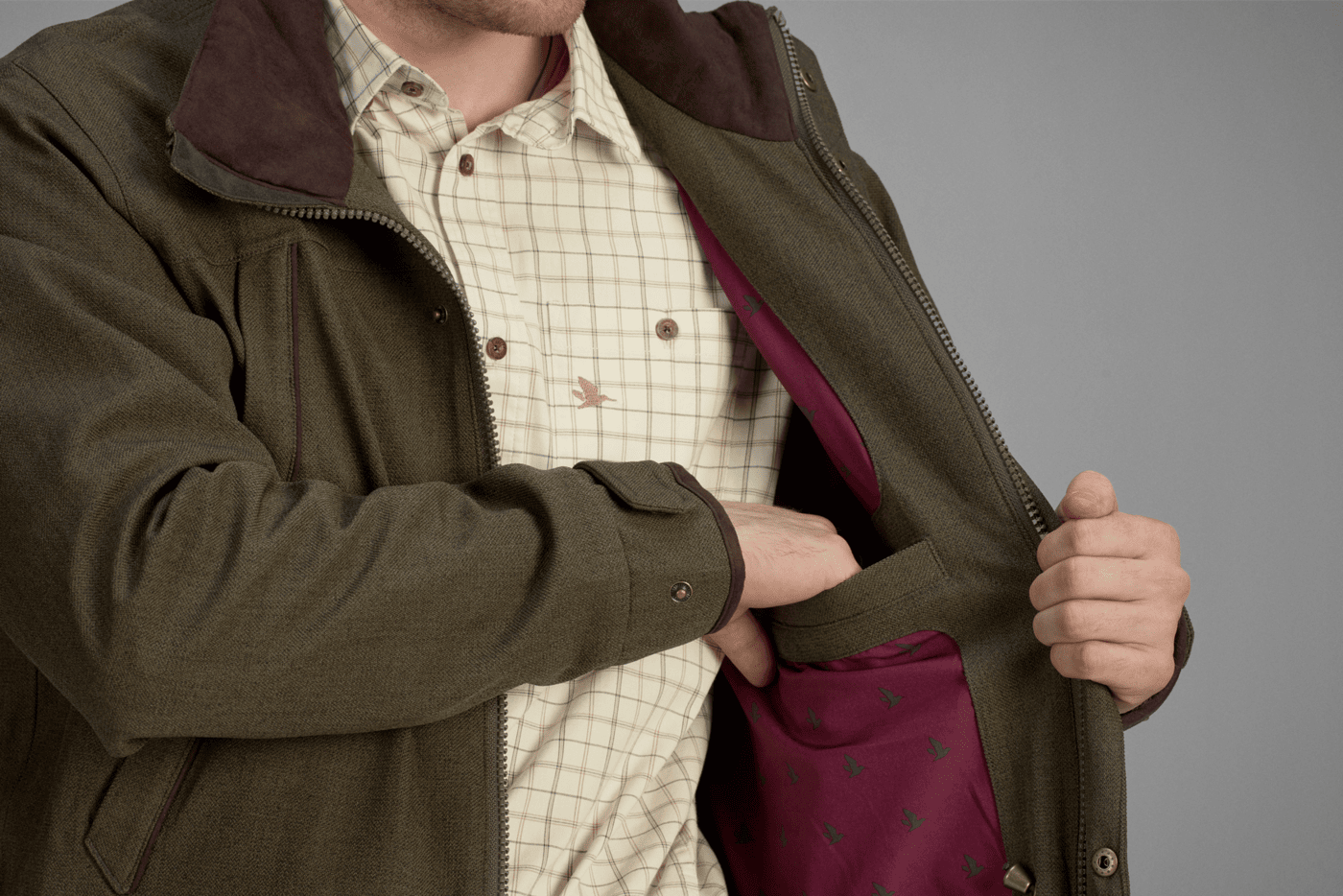 Woodcock Advanced Shaded Olive - Jaktjacka Seeland