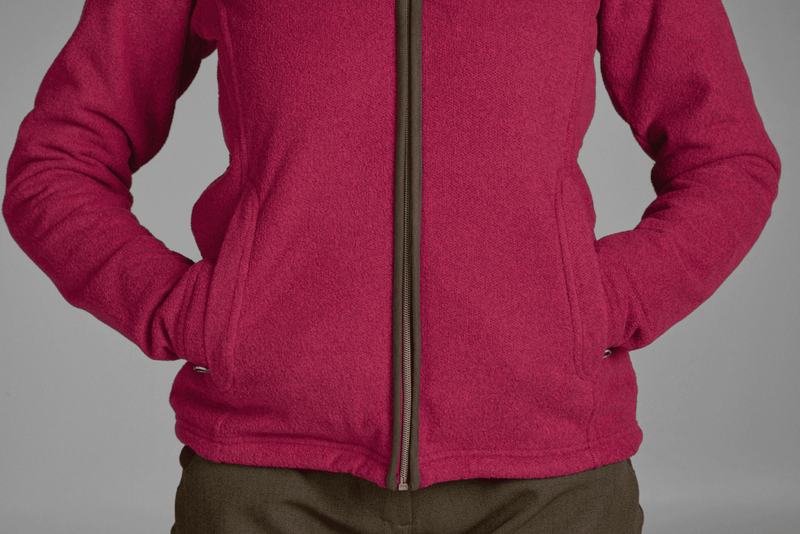 Woodcock Fleece Dam - Seeland Classic Burgundy