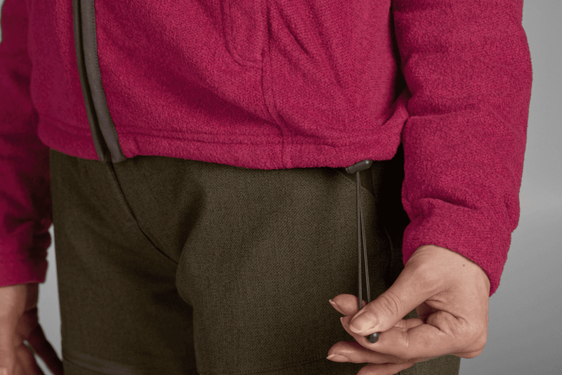 Woodcock Fleece Dam - Seeland Classic Burgundy