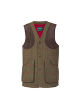 Combrook Jaktväst i Tweed - Sage