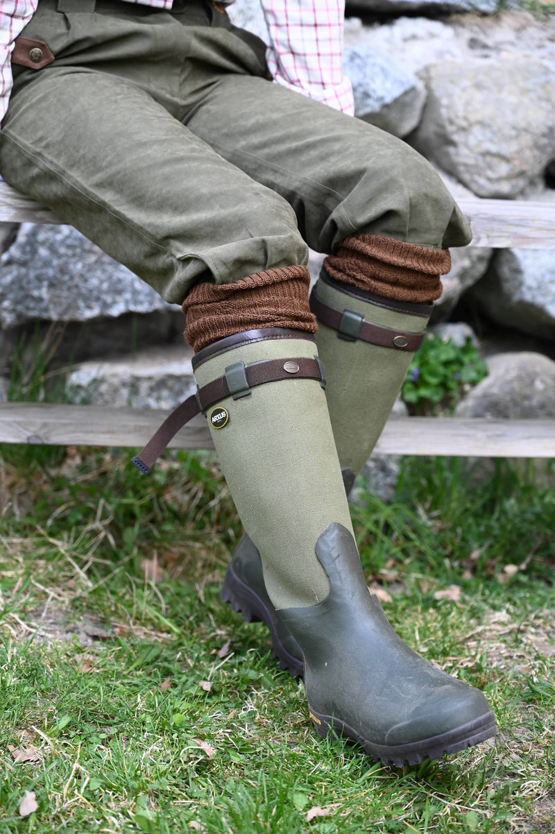 Arxus Primo Canvas Zip Gummistövel