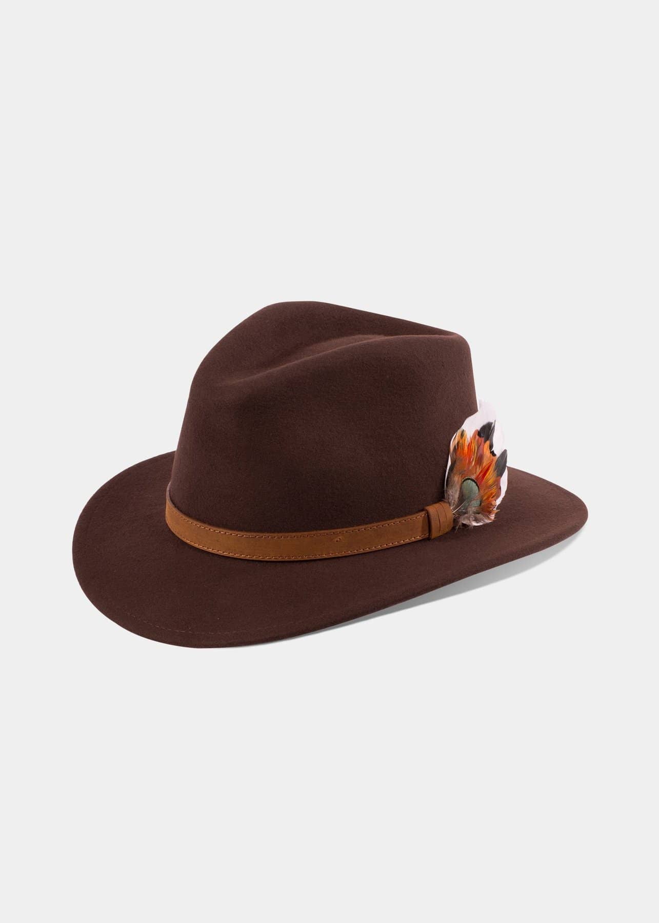 Brun Hatt - Richmond