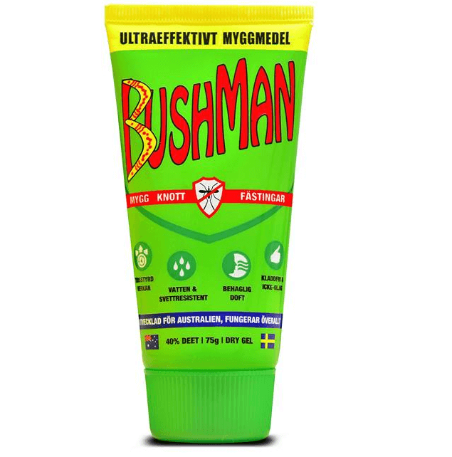 Myggmedel Gel - Bushman 75 ml