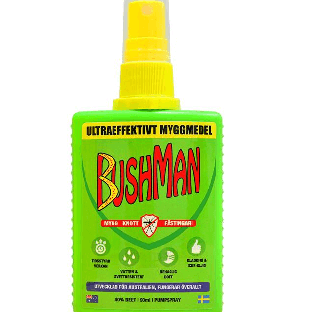 Myggmedel Spray - Bushman