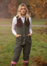 Combrook Breeks i Tweed Dam - Spruce