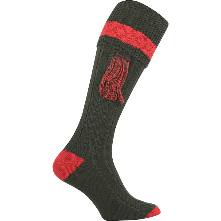 Jaktsocka - Kontrast med Garters - Jaktstil.se