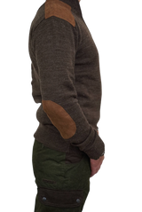 Jakttröja med Half-Zip - Fox