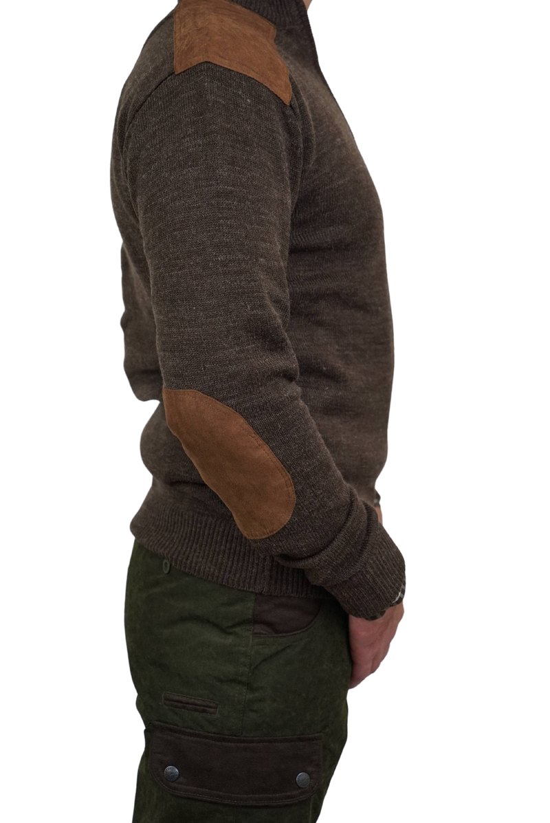 Jakttröja med Half-Zip - Fox